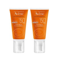 아벤느 프랑스 안티에이징 선크림 50ml 천연 독일직배송, 2개