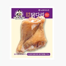 [KT알파쇼핑]목우촌 주부9단 훈제치킨닭다리 120g*6팩, 6개, 120g
