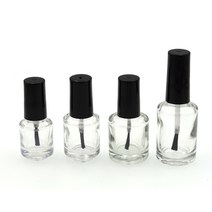 화장품유리공병 매니큐어오일용기 5ml/10ml/15ml, 유리공병 8ml