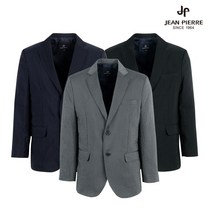 쟌피엘 남성 춘추용 투버튼 콤비자켓 YD-740