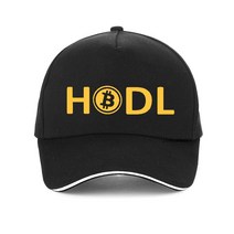 기념주화 가상화폐 비트코인 굿즈 Bitcoin HODL야구 모자 암호화 통화 사토시 트레이딩 람보 문 남성 여성 브랜드 아빠 모자 유니섹스 조절 가능한 스냅 백 모자, [01] WHITE