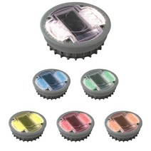 도로 안전용품 매립식 LED 도로 표지병, 흰색