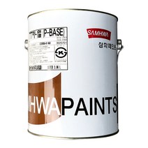 삼화페인트 삼화 유성페인트 777 에나멜 4L, 블루 1088F, 4000ml, 1개