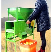 농업용 들깨 탈곡기 선별기 타작기 밀 벼 쌀 타작기, (450W), 1개