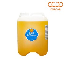 COSCAR 스노포미 골드 10리터 (FoamVer 2.0 /폼건용카샴푸/비이온계열/고농축)