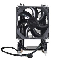 EVGA mITX 92mm 슬리브 다이렉트 터치 4 히트 파이프 인텔 소켓 1150/1155/1156 ACX CPU 쿨러 100FSC901KR162705