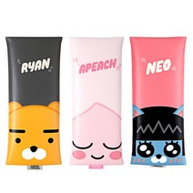 카카오 6종 초등학생필통 중학생필통 귀여운 어피치필통 다이소필통, 1개, 프로도