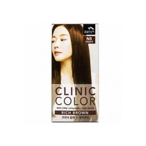 BTM 꽃을든남자 클리닉칼라 N5-진한갈색 고급 새치 셀프 커버 헤나 미용실 홈쇼핑 머리 컬러 뿌리 순수 염색약 탈색약 여자 선물, 옵션 1, 옵션 본상품선택, 옵션 본상품선택