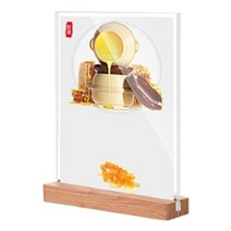 아크릴꽂이 메뉴판 POP 쇼케이스 투명 A5, 본상품선택, A5세로