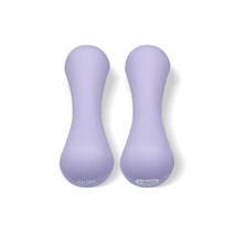 칼로바이 네오프렌 덤벨 2개 세트 홈트 필라테스 여자 여성 미용 아령 1.5KG, 1.5kg*2개 1set