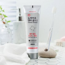 뉴바이오덴타골드 치약 약국에서파는 재구매율높은 불소함량높은치약 잇몰질환예방 시린이예방 입냄새제거 재구매율높은 몰양함유 치약 200g, 뉴바이오덴타골드치약 200g × 1EA, 1개