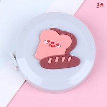 측량 휴대용 개폐식 센티미터 눈금자 키즈 벨트 높이 150cm / 60inch 롤 테이프 측정 홈 도구, 08 as pict미니e