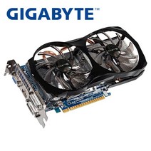 gigabyte 비디오 카드 geforce gtx 660 2gb 192bit gddr5 그래픽 카드 nvidia gtx660 2gb pci-e 카드 용 gpu 맵 메모리 원본, 없음