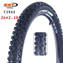 MTB타이어 Cst 록 호크 산악 자전거 c1844 c1820 스틸 와이어 26 인치, c1844 26x2.40, 01 C1844 26X2.40