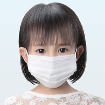 에코벨 3중필터 일회용마스크 50매 소형/국내당일발송 재고확보, 일회용마스크 50매 소형 블랙