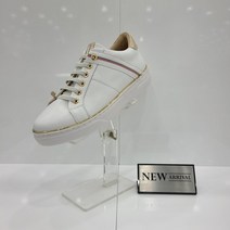 여성 수입 초경량 4cm 스니커즈 KW 화이트 X22004
