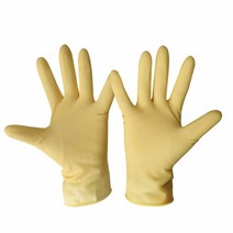 [KT알파쇼핑]뉴 하얀손 고무장갑 미니 10켤레, 대_W08C771_수량_상세페이지참조