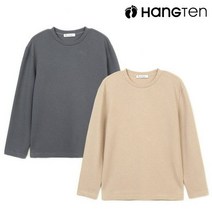 행텐 남성 텍스쳐드 베이직 티셔츠-AE9R303120105