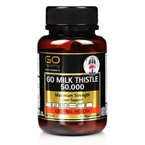 고헬시 고 밀크시슬 50 000 맴시멈스트렝스 60베지캡슐, 수량, 상세참조