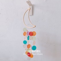 행잉오브제 팬던트 현관 카페 출입구 청량한 소리 인테리어 소품 모빌, 15번