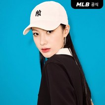 MLB 스토어 루키 언스트럭쳐 볼캡 NY (Off White)