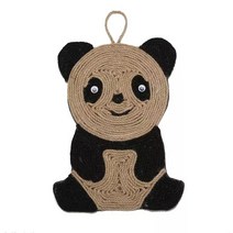 고양이스크래쳐 New Cat Scratcher Board Toys Scratching Post Mat Soft Bed Claws Care Pet Resistant Si, 03 panda