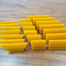 카스킨 PPF 우레탄헤라 스퀴지 터보 시공용 Yellow Turbo squeegee blade, 사각 5cm X 5cm
