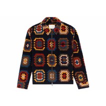 [정품] Aime Leon Dore Blanket Overshirt Multicolor 363044