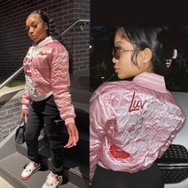 패딩 버블 퍼퍼 자른 야구 재킷 varsity 캐주얼 두꺼운 따뜻한 다운 자르기 코트