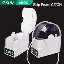 ESUN EBOX 3D 필라멘트 건조기 박스 건조 보관 홀더 프린터 PLA ABS PETG 인쇄, 미국 플러그, 협동사