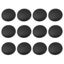링컨 콘티넨탈 네비게이터 MKZ MKC mkx에 12Pcs 자동차 도어 잠금 나사 보호기 스티커, 한개옵션0