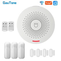가스누출경보기 가스경보기 가스누출 가스누수탐지기 일산화탄소측정기 가스디텍터gautone wifi smart home alarm system 433mhz burglar alarm, 영형.., 나는 플러그, 영어
