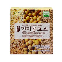 두레생협 유기농 현미콩 효소 5gX30포 발효 성마리오농장