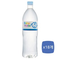 맘스킹 [맘스킹] 해양심층수 베이비워터 경도 160 1.2L 18병, 단품없음