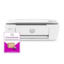 HP DeskJet 3755 소형 복합기 무선 프린터, 결석, 프린터 + 인스턴트 잉크