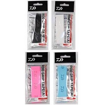 다이와 로드 그립 테이프 낚시대 매직테이프 손잡이 수리보강 골프채 테니스 라켓, 타입A(화이트)