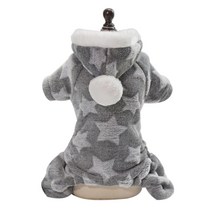 제제펫 스타보송 반려견올인원후드, Y113PDFC034