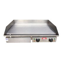 업소용 토스트 호떡판 호떡장사 떡뽁이장사 전기 기계 햄버거 패티 철판, 천 마이 GH-720 (천연 가스)
