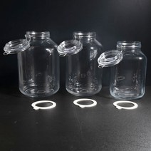 담금주병 보르미올리 유리병 과일청유리병 잼병 분쇄원두보관 피도 1P 3L 4L 5L