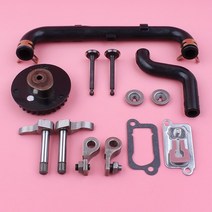 혼다 GX25 hht25s pulley camshaft oil outlet 밸브 플레이트 로커 암 리테이너 set, 없음