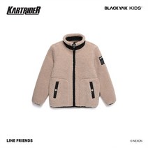블랙야크키즈 아동용 BK 롱플리스 자켓
