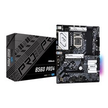 ASRock 애즈락 B560 Pro4 INTEL 인텔 메인보드 에즈윈 정품