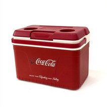 홈앤키즈 코카콜라 아이스 쿨러 (레드) 13L 아이스박스 캠핑아이스박스 보냉가방 보냉박 캠핑쿨러, 코카콜라 아이스쿨러(레드) 13L