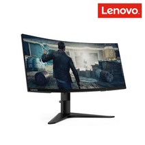 레노버 86.4cm QHD 게이밍모니터, G34W-10 66A1GACBKR