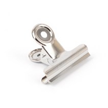 서류 문서 과자 보관 불독 클립 집게 1P 4종 택1, 중