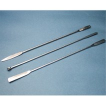 스테인리스 스파츄라 실험 시약 스푼 스파추라 스픈, 30cm(노모양)