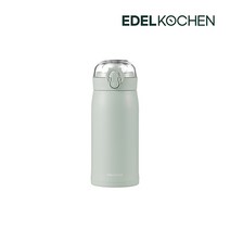 에델코첸 에델어스 316 스테인리스 스마트 텀블러 350ml, 포레스트그린