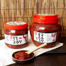 [ 해외 수출 ] 국산 재료 100% 강원도 홍천 큰집농원 통밀 고추장, 2kg, 1개