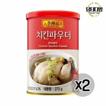 기타 이금기 치킨파우더 273g X 2개, 단품