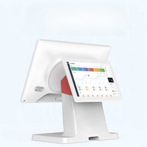 카운터출납기 터치계산기 포스기 주문계산기 카운터, 캐셔패키지+캐셔박스+스캐닝+영수증프린터+20롤